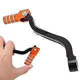 ktm 250 exc racing manual ★【HOCHWERTIGE MATERIALIEN】 Hochwertiger CNC-Aluminium-Klappschalthebel. einfache Plug-in-Installation. korrosionsbeständig und langlebig,Leicht, hochfest, langlebig und sieht besser aus als der Serienhebel