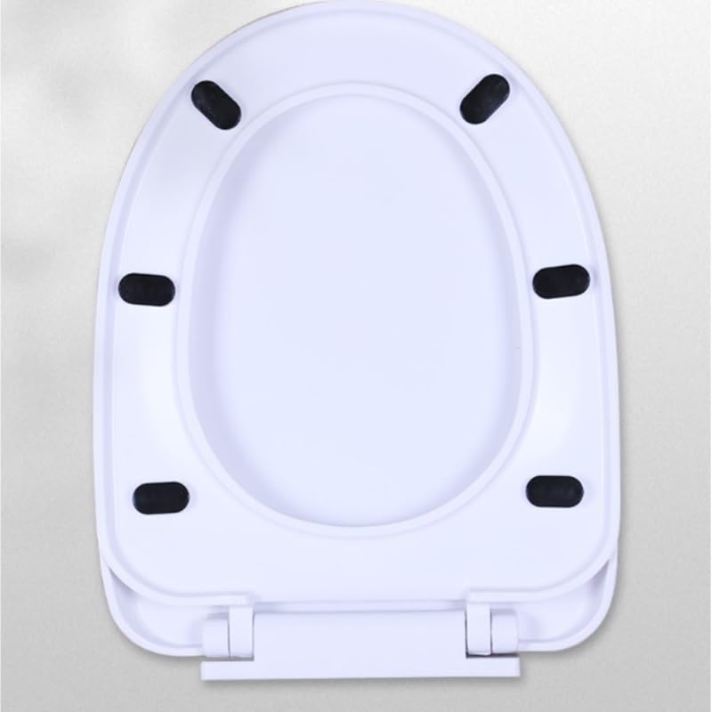 Tapa de inodoro amortiguada con bidet para evitar golpes e impactos 4