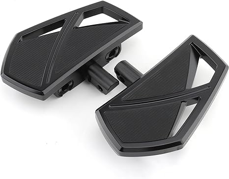 Repose-pieds anti-vibration pour pilote de moto Softail