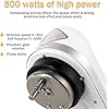 Multifunctional Stand Mixer, Commercial & Home Use Electric Dough Mixer, 3-Speed with Stainless Steel Bowl, for Kneading Bread Dough, Whipping Cream, Mixing Cake Batter 7L-110vSilver