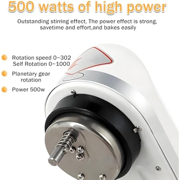 Multifunctional Stand Mixer, Commercial & Home Use Electric Dough Mixer, 3-Speed with Stainless Steel Bowl, for Kneading Bread Dough, Whipping Cream, Mixing Cake Batter 7L-110vSilver