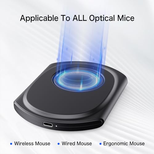 Wiggler de mouse silencioso que mantiene la computadora activa sin programas 5