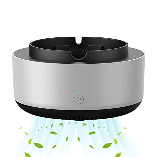 Cinzeiro Comedor de Fumaça - Cinzeiros Sem Fumaça Para Cigarros Interiores,Cinzeiro purificador de a