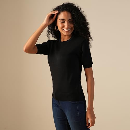 Image of Globus Women Sweaters (GS567607 Black S)
