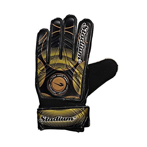 Luva Eletric Ultra Grip Mesh Inf Campo Bc-Pt-Dr T 0 Stadium Unissex Preto 6