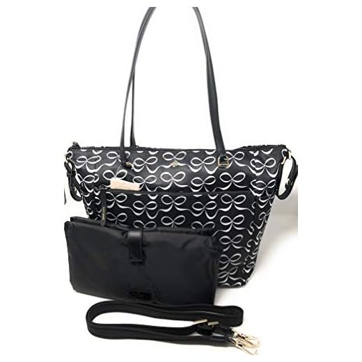 Kate Spade New York Baby Bag Jae Elegant Bow Multi