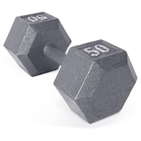 CAP Barbell 50 lb Hex Dumbbell Cover