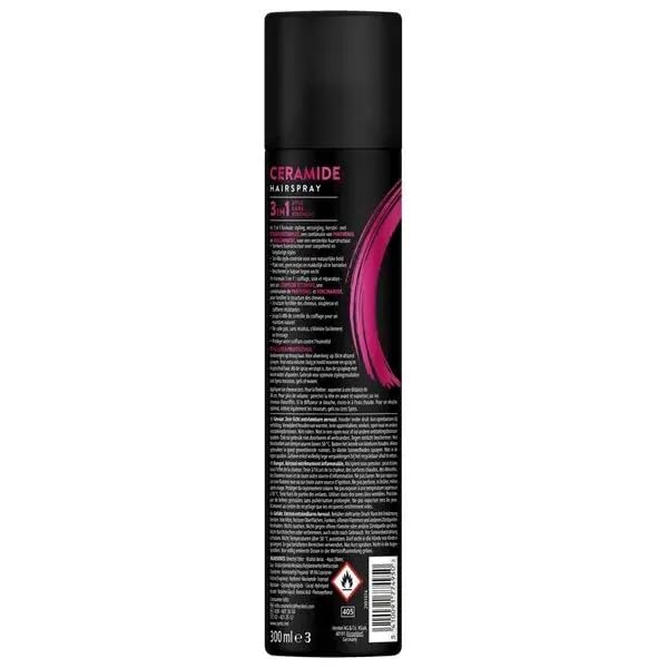 Syoss lakier do włosów Hold 5 – Ceramide – 300 ml