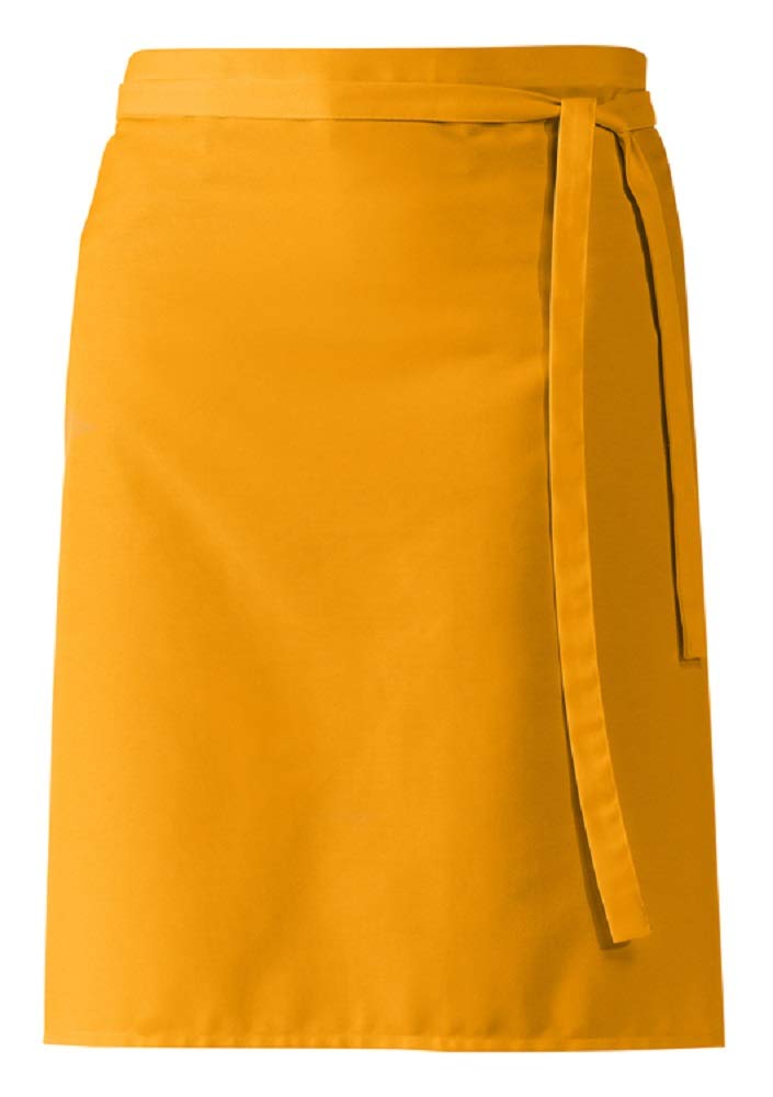 BICAP 10 Stück Vorbinder - Bäckerschürze - Schürze - 60 x 80 cm - 65% Polyester, 35% Baumwolle - Vorstecker Kellnerschürze Servierschürze