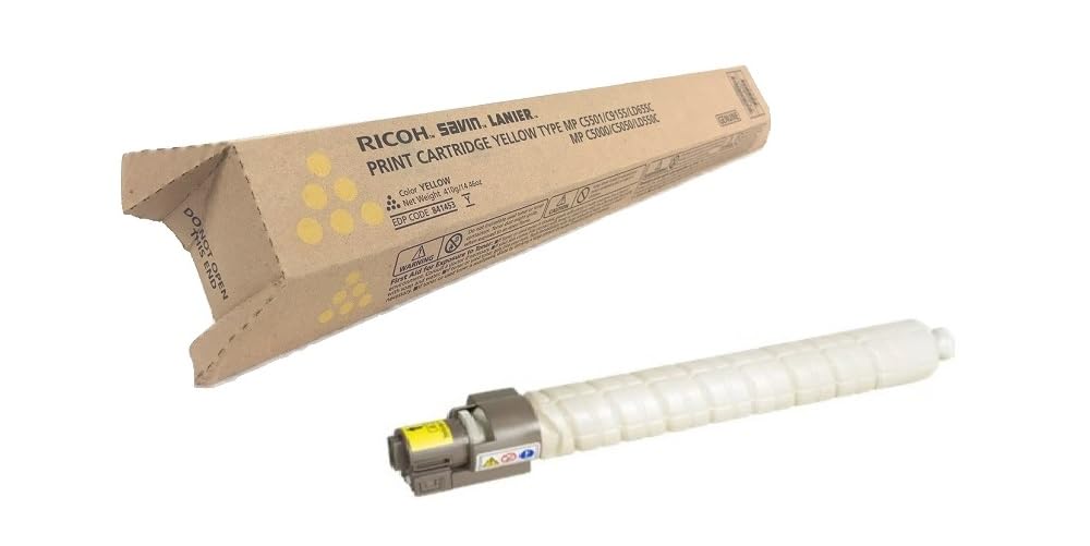 Amazon.com: New Ricoh OEM Toner 841453 (Yellow) (1 Cartridge