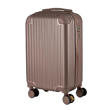 Mala de Bordo em ABS Com 4 Rodas 360 - Roncalli Manaus (Rose)