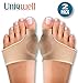 Bunion Toe Corrector | Orthopedic Gel Pad Bunion Pain Relief | Unisex Metatarsal Hammer Toe Pads | Insert Cushion Splint in Shoes | Fits with Socks as Well (2 Pack)