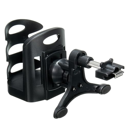 Portavasos para aire acondicionado de auto clip-on miniatura 1