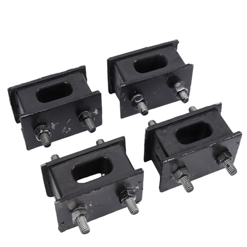 Tbest AISLADOR DE MONTAJE PARA PERCHA, JUEGO DE 4 PIEZAS, EXPERIENCIA DE CONDUCCIÓN ESTABLE Y SILENCIOSA PARA 70 OFF - ROAD J70
