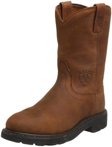 Ariat Men's Sierra Work Boot, Aged Bark 