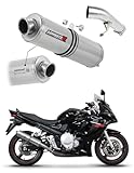 DOMINATOR EU Approuvé Pot d'échappement Silencieux ST compatible avec GSXF 650 2007-2016