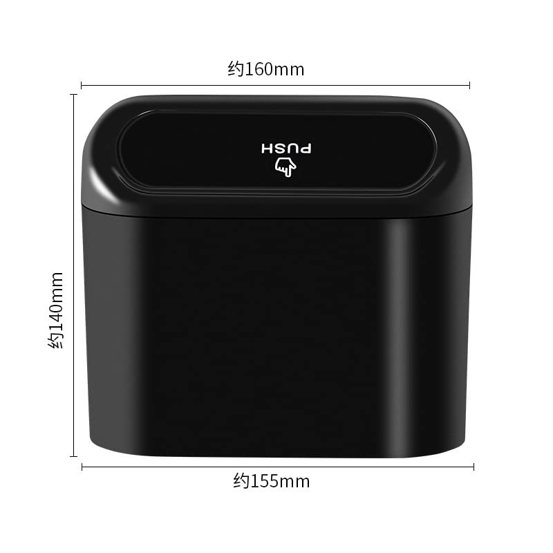 Pattumiera Panda Carina Con Coperchio - Cestino Per Cucina, Bagno Ed Esterno - Foto 10