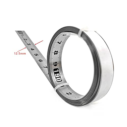 Cinta métrica de acero inoxidable de 5 m miniatura 4