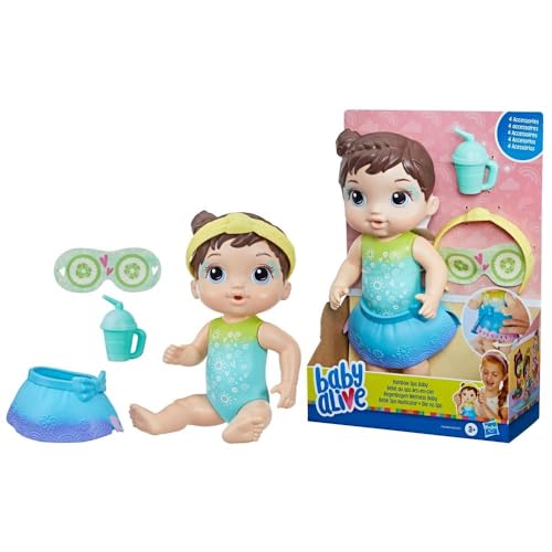 Baby Alive Rainbow Spa miniatura 1