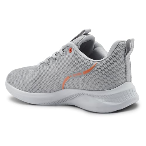 Image of Action | Athleo | SWIFT-101 | Men's | Lace-Up | Running | Shoes | Durable | Comfortable | Breathable | Lighweight | Sports | Shoes