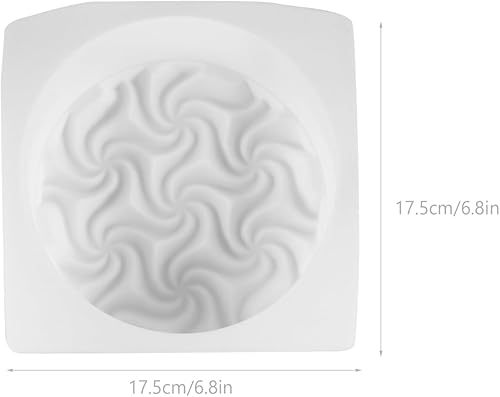 Miniatura 7 de 1 molde de silicona para pastel de flores, molde antiadherente para hornear, para mousse, chocolate, gelatina y pudín, utensilios para hornear