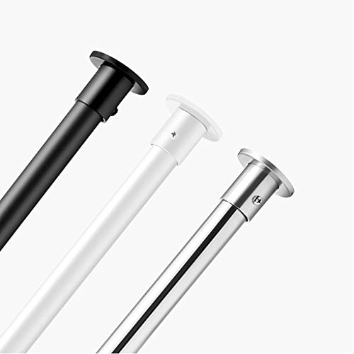Barre de douche extensible抗下垂：acier inoxydable 25 mm fixation 3 points - 2