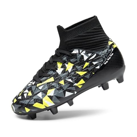 DREAM PAIRS Youth Soccer Cleats Cover