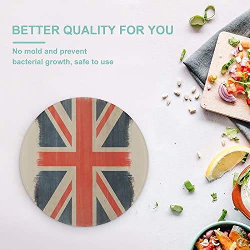 Planche à découper drapeau britannique de 20 cm pour la cuisine - 6