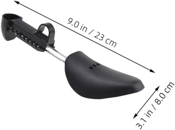 Abaodam 8 Pairs Adjustable Plastic Shoe Trees for Men Sneakers and Boots Shoe Shaper Support Portable Lightweight Footwear Stretcher to Prevent Deformation and Enhance Comfort