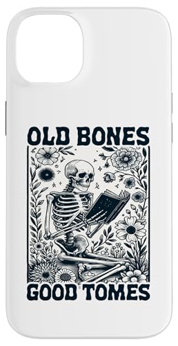 Old Bones Good Tomes Book Lover Bookworm ???????? ?????? iPhone 14 Plus ?