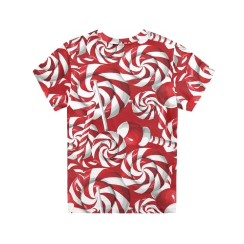 Image of Renewold Kids Novelty T-Shirt for Girls Boys Short Sleeve Crewneck Summer Tee Soft Breathable Graphic Shirt for Age 2-16