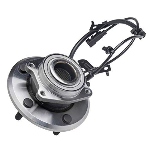 Tucarest 512478 Rear Left Wheel Bearing And Hub Assembly (Passenger Side) Compatible With 2010 11 12 13 14 15 16 17 18 19 Dodge Journey [5 Stud Hub W/Abs] Mb25301 Ha590362 #TOP1