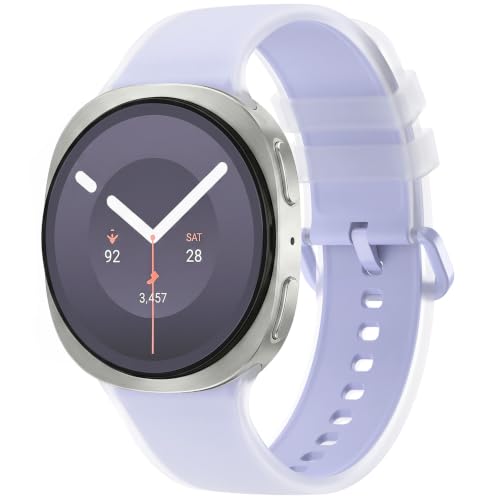 Samsung Galaxy Watch 9 8 40mm 44mm 8 Classic�Ή��̃o���h�B | �M���b�v�Ȃ��V���R���X�|�[�c�o���h�X�g���b�v Galaxy Watch 9 8 40mm 44mm Galaxy Watch 8�N���V�b�N�o���h�p