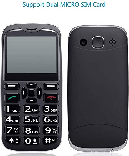 ISHEEP [D210] 4G Big Button Senior Unlocked Cell Phone, SOS Button, Easy to Use - Thumbnail 2