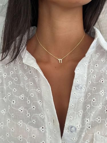 Made In Israel 14K Gold Plated Chai Necklace for Women – Jewish Symbol Pendant from Israel – Elegant Hebrew With Cubic Zirconia Dainty Religious Jewish Jewelry3