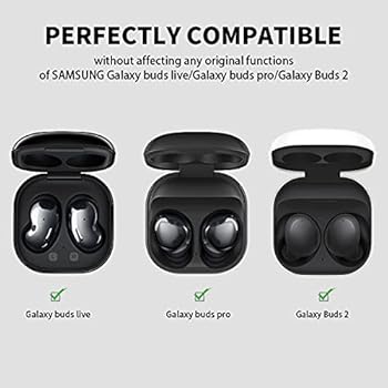 Amazon Com Alquar For Galaxy Buds Live Galaxy Buds 2 Galaxy Buds Pro Case 21 Shockproof Silicone Protective Cover Cool Cartoon Design For Samsung Earbuds Charging Case For Girls Boys Black Panther Electronics