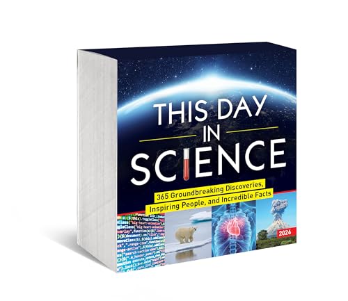 2026 This Day In Science Boxed Calendar: 365 Groundbreaking Discoveries, Inspiring People, And Incredible Facts