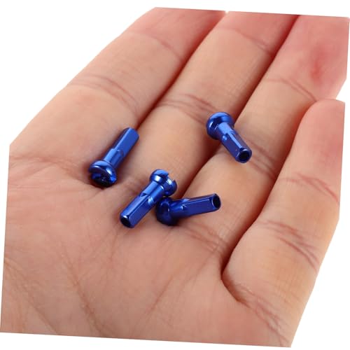 Abaodam 15 piezas Tapas para Radios de Bicicleta de Aleación de Aluminio para Decoración de Rin de Bicicletas de Montaña y Carretera miniatura 4