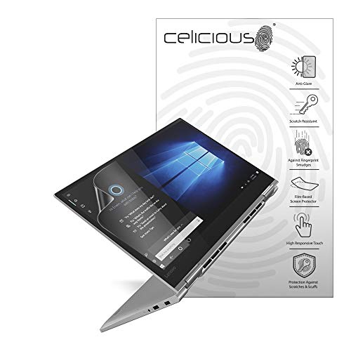 Celicious Matte Anti-Glare Screen Protector Film Compatible with Lenovo Yoga 730 15 [Pack of 2] - //coolthings.us