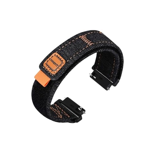 Bracelet de montre en tissu denim pour un style urbain quotidien