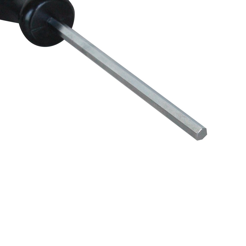 Amazon | サンフラッグ TグリップHEXレンチ 4mm×85mm No.6500 | 六角棒