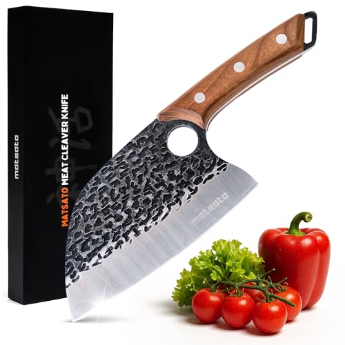Matsato Lightweight Cleaver Knife