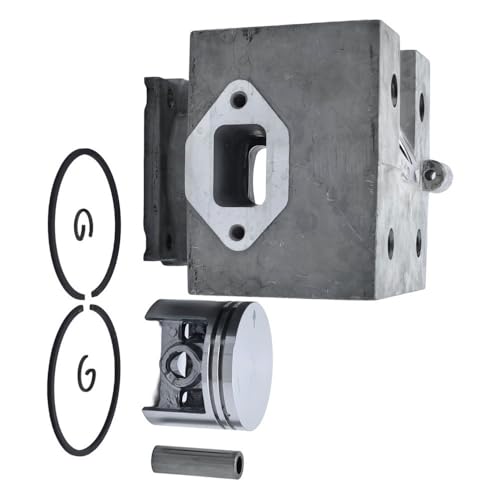 Kit segments de piston 46 mm pour réparer la compression Stihl BR420