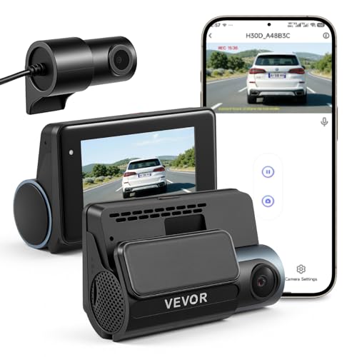 Dashcam voiture 4K évitez les litiges grâce à cette caméra embarquée