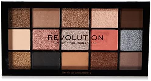 Makeup Revolution, Reloaded, Eyeshadow Palette, Iconic 3.0, 15 Shades, 16.5g