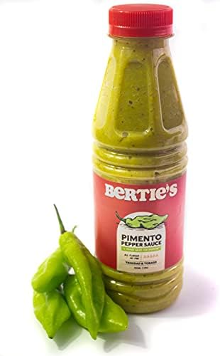 Bertie's Trinidad Pimento Sauce (17 Oz./500ml)