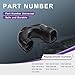 Sprwinautummer 1K0129618AN Air Intake Pipe Duct Hose Tube Replacement For VW TIGUAN SHARAN BEETLE CADDY EOS GOLF PLUS SCIROCCO RABBIT JETTA PASSAT CC AUDI A3 TT