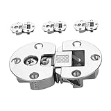 Photo Gallery angoily 4 pezzi cerniere nascoste regolabili per porte armadio gradi apertura e montaggio filo finitura argento per mobili moderni per cucina e bagno Photo Gallery angoily 4 pezzi cerniere nascoste regolabili per porte armadio gradi apertura e montaggio filo finitura argento per mobili moderni per cucina e bagno