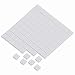 Wathai Off-White 100pcs 10x10x1mm Thermal pad For GPU CPU PS3 PS2 Heatsink Cooling Silicone Pad