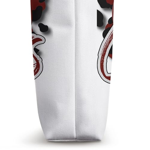 Bolso Tote Cougar Maroon Black Cheetah Team Spirit miniatura 3
